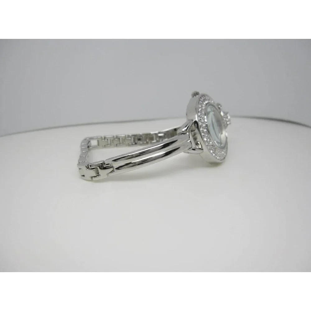 Women Studio Quartz Crystals‎ Analog 32mm Dial Watch (C884)